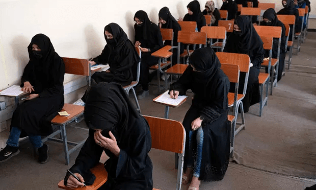 तालिबानद्वारा अफगान महिलालाई विश्वविद्यालय शिक्षामा प्रतिबन्ध