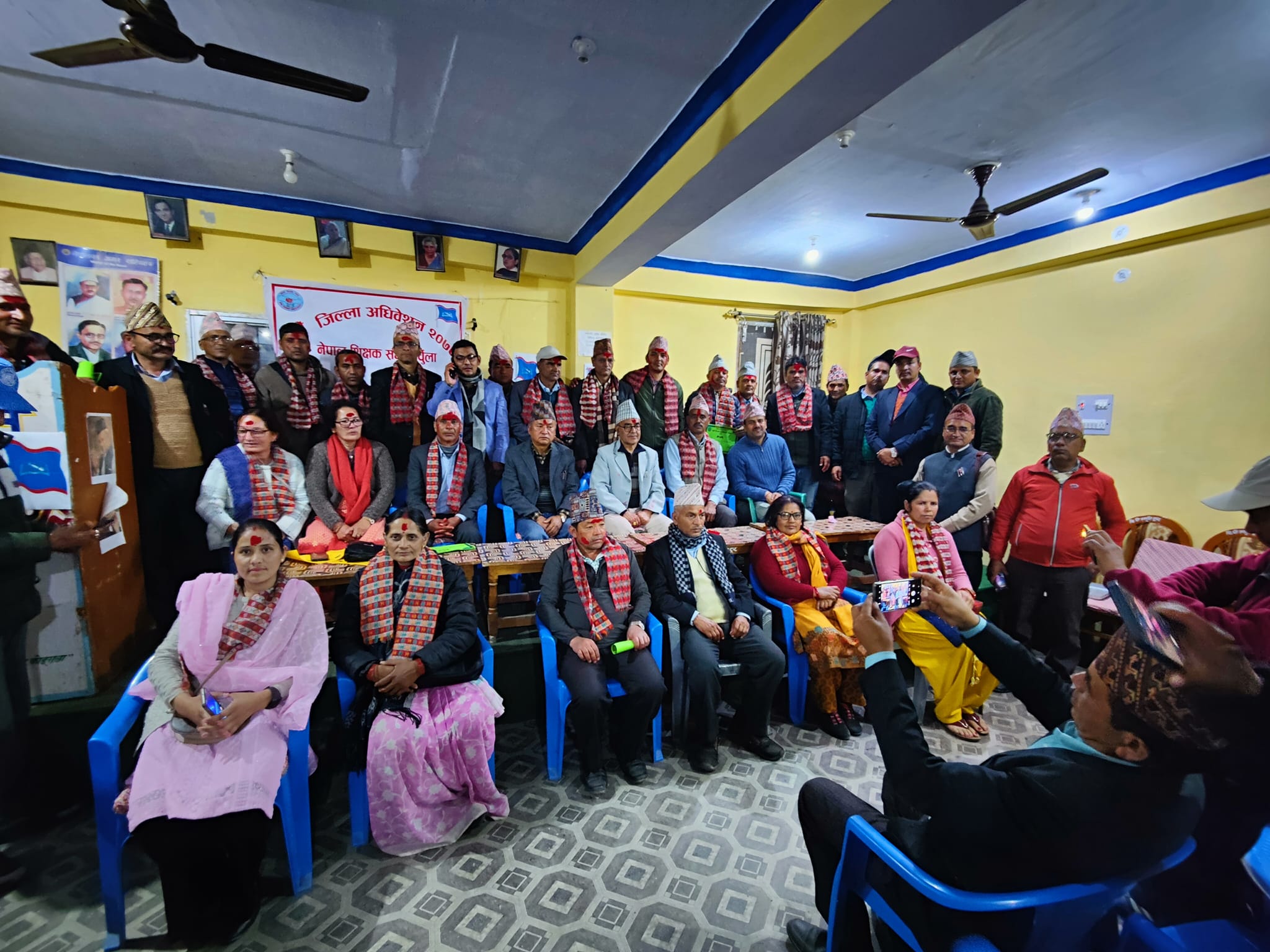 नेपाल शिक्षक संघ दार्चुलाको नयाँ नेतृत्व चयन, अध्यक्षमा अवस्थी र उपाध्यक्षमा जोशी