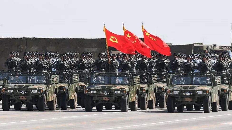 चीनको रक्षा बजेट १८.३० लाख करोड, पश्चिमाहरू थप सशंकित