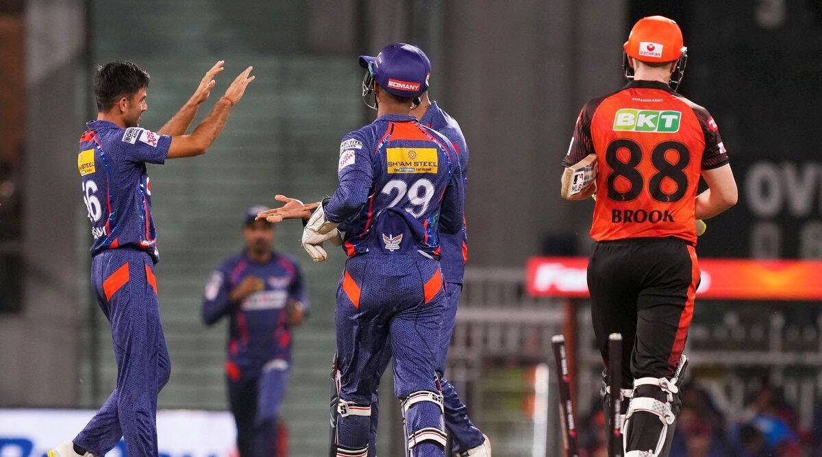 आईपीएल : लखनउले हैदराबादलाई ५ विकेटले हरायो