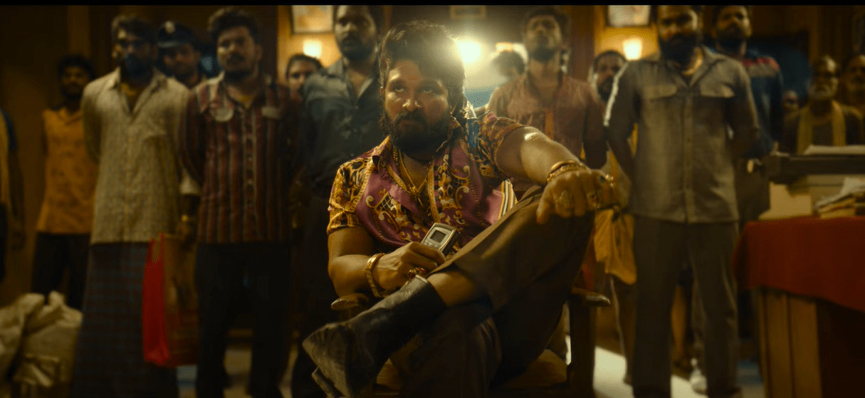 पुष्पा २ फिल्ममा अल्लु अर्जुन देखेर बाघ दुई कदम पछाडी
