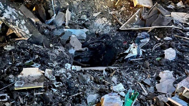 रुसी लडाकु विमानले ‘दुर्घटनावश आफ्नै शहरमा बम खसाल्यो’