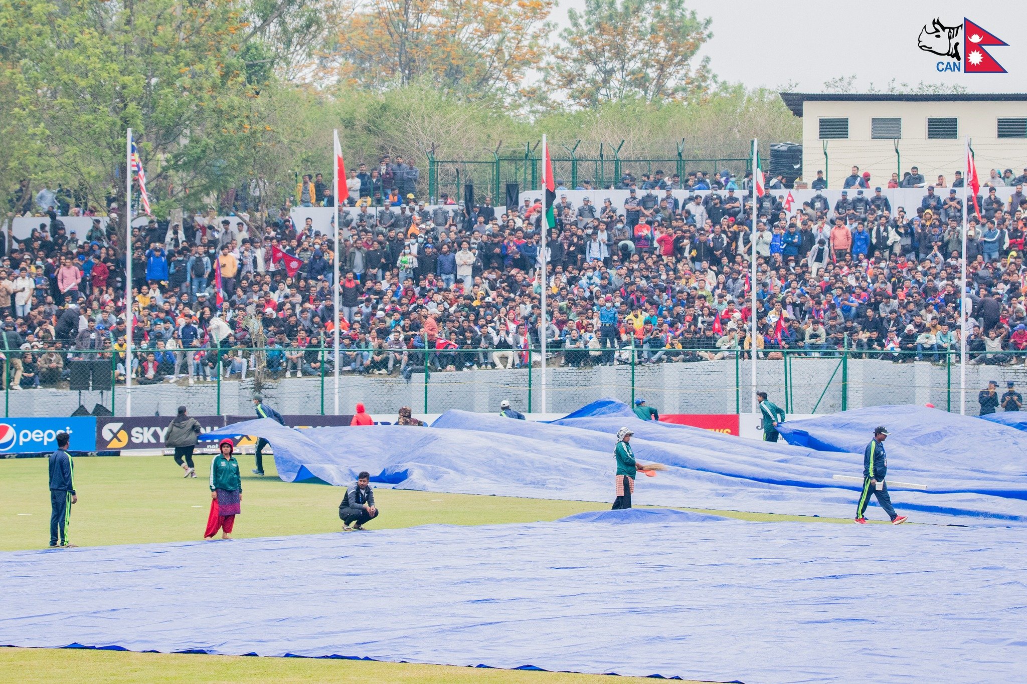 नेपाल र यूएईको बाँकी खेल भोलि हुने