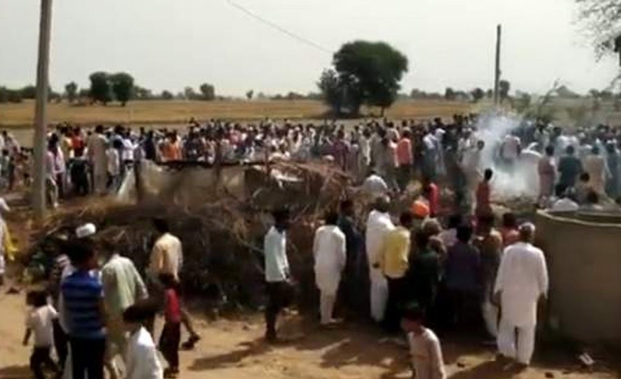 भारतमा लडाकु विमान दुर्घटना : ३ जनाको मृत्यु, ३ जना घाइते
