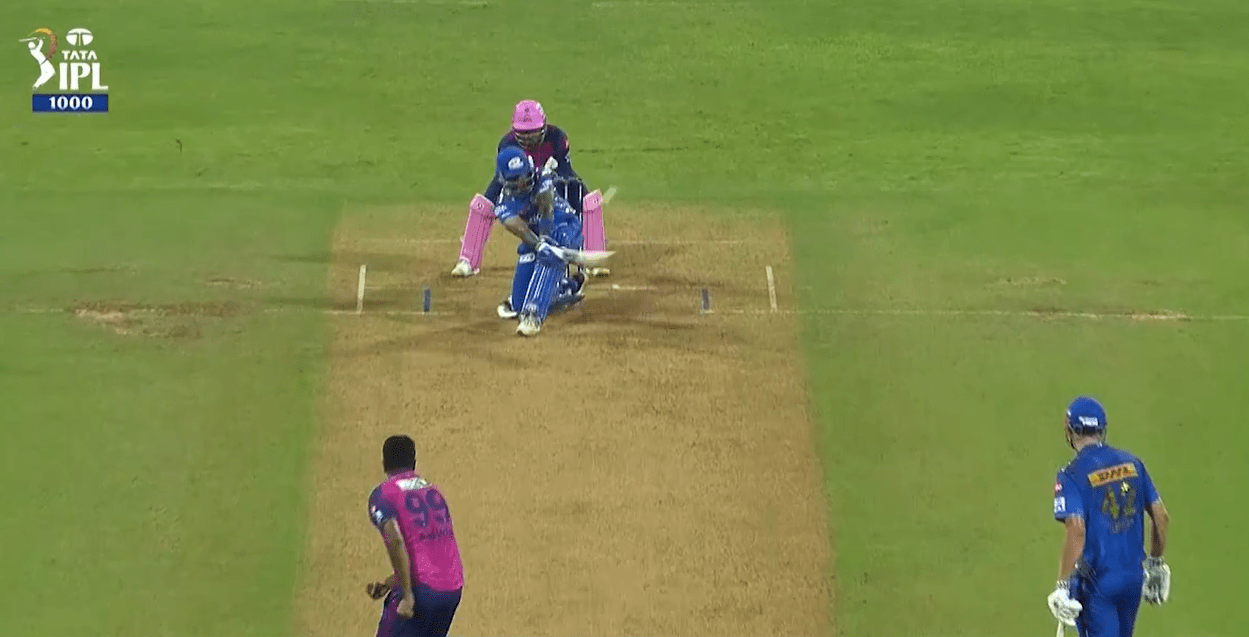 आईपीएल: मुम्बईले राजस्थानलाई ६ विकेटले हरायो
