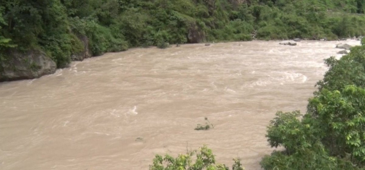 सङ्खुवासभाको सभा र ताप्लेजुङको काबेली नदीमा जलसतह सतर्कता तहभन्दा माथि