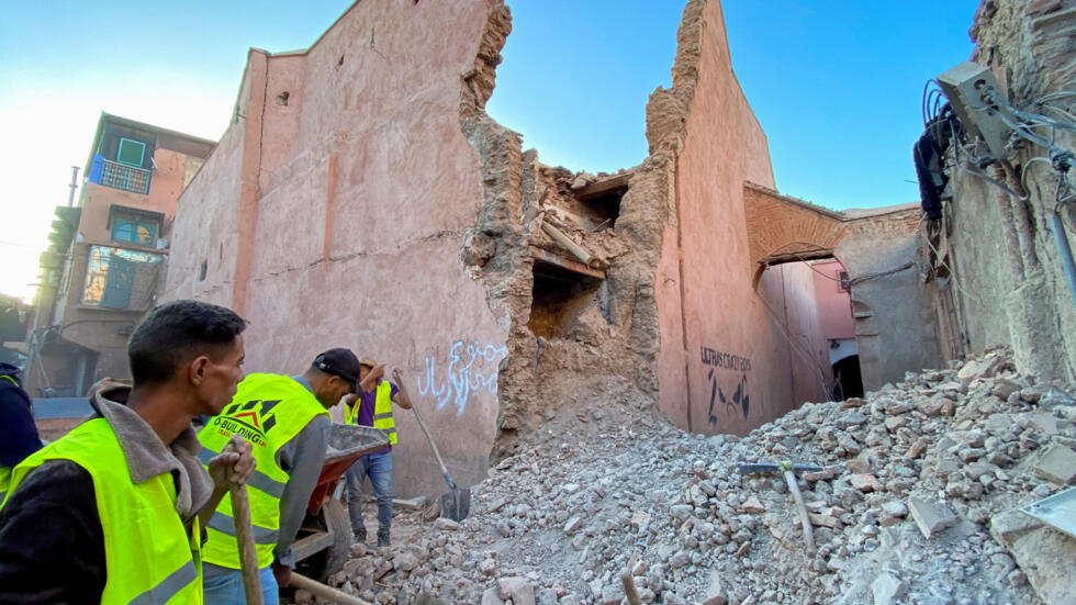 मोरक्को भूकम्प : मृत्यु हुनेको संख्या ८ सय २० पुग्यो