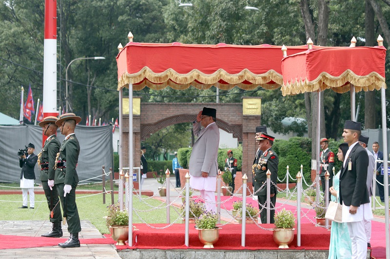 चीनको भ्रमण पूरा गरी प्रधानमन्त्री प्रचण्ड स्वदेश फिर्ता