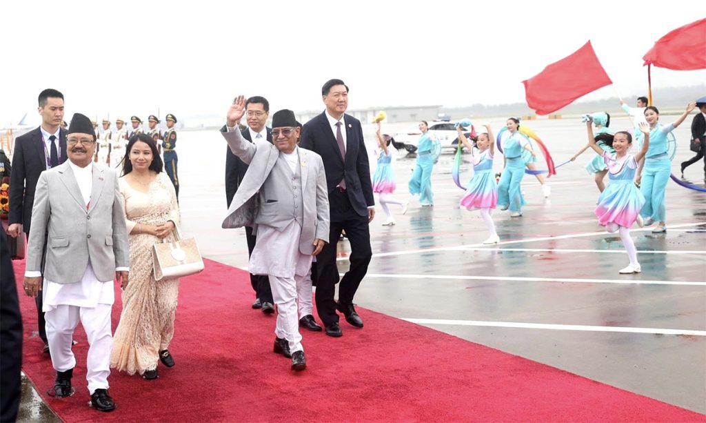 प्रधानमन्त्री प्रचण्ड आज बेइजिङ जाँदै, नेपाल-चीन बिजनेस समिटमा सहभागी हुने