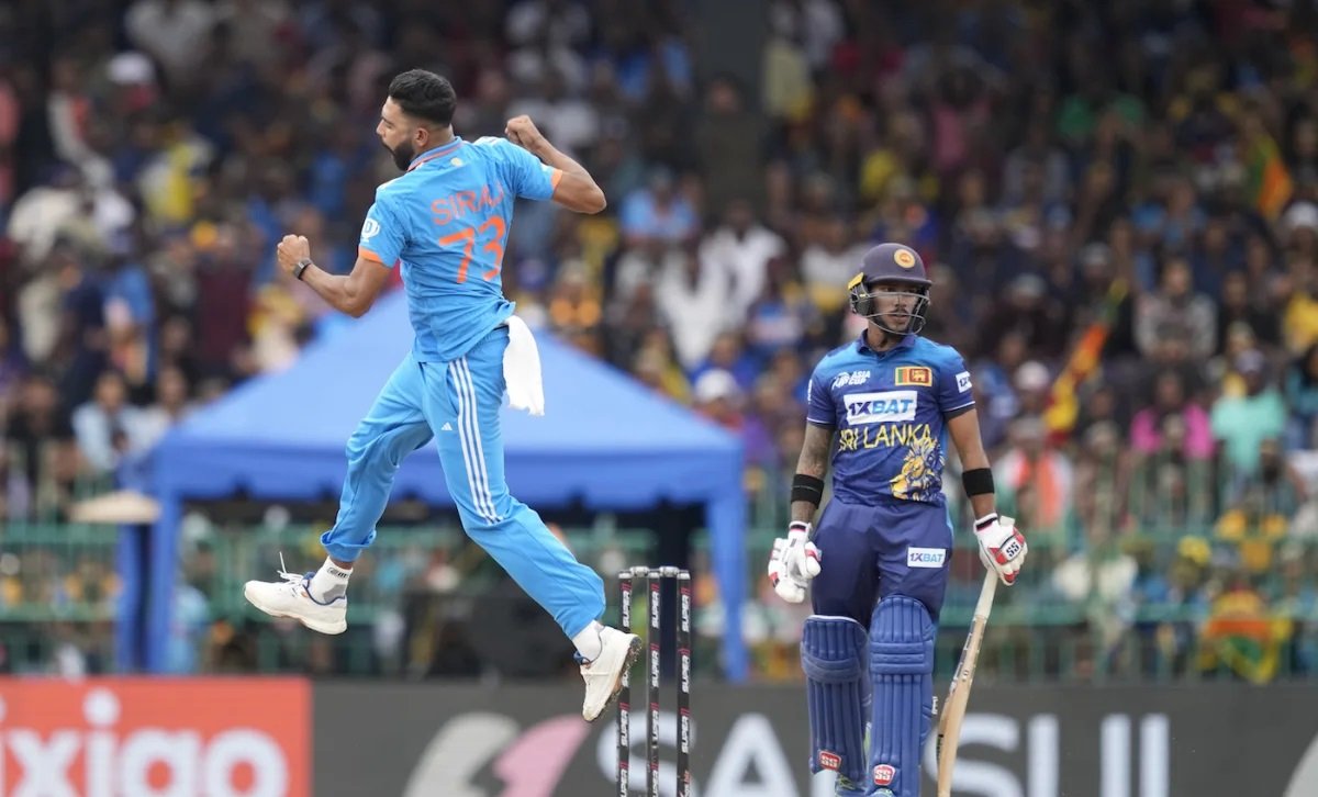 भारतविरूद्ध श्रीलंकाको खराब प्रदर्शन, ५० रनमै अलआउट