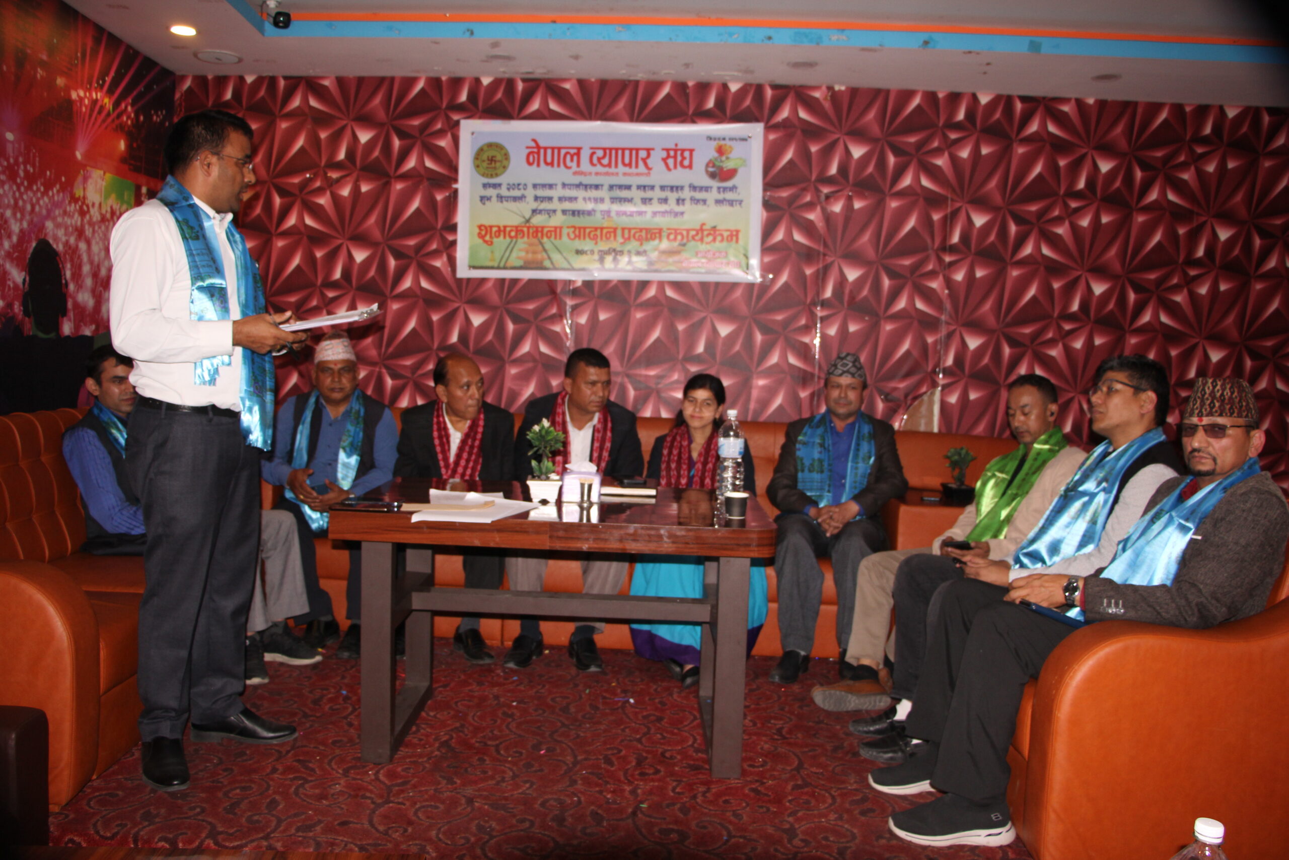 नेपाल व्यापार संघको आयोजनामा शुभकामना आदानप्रदान कार्यक्रम सम्पन्न
