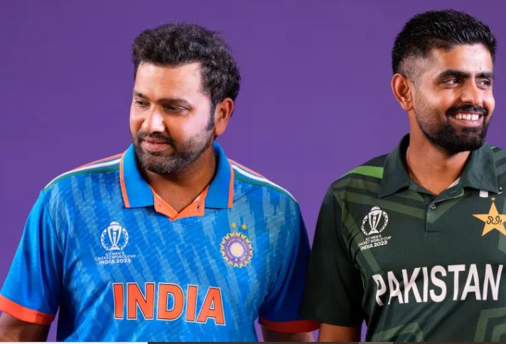 विश्वकप क्रिकेटमा आज भारत र पाकिस्तान खेल्दै