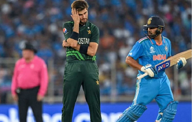 आईसीसी एकदिवसीय विश्वकप क्रिकेटमा भारतले पाकिस्तानलाई ७ विकेटले हरायो