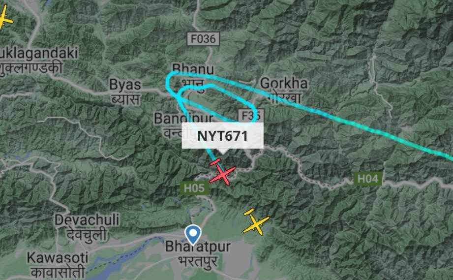 काठमाडौँबाट पोखरा गएका यति र श्री का विमान अवतरण नगरी काठमाडौँ किन फर्किए ?