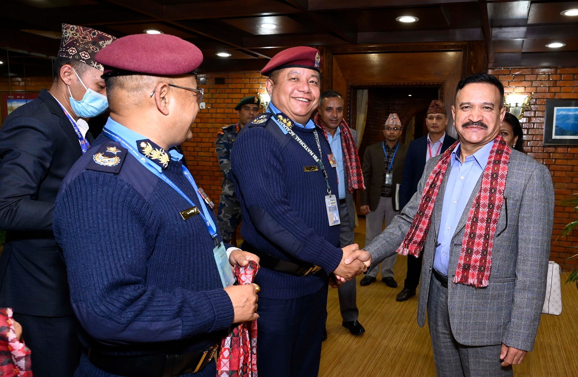 प्रहरी महानिरीक्षक कुँवर अष्ट्रिया प्रस्थान, टेकप्रसाद राईलाई जिम्मेवारी