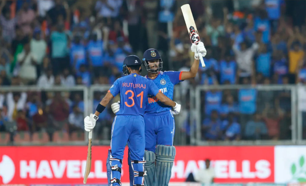 टी-२० सिरिजमा अस्ट्रेलियामाथि भारतको लगातार दोस्रो जित