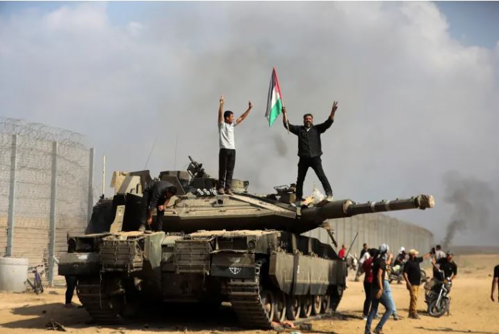 गाजामा हमलामा मारिए तीन इजरायली सैनिक