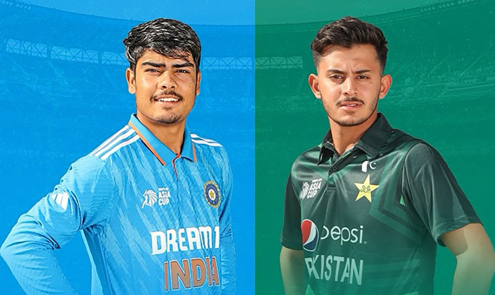 यू-१९ एशिया कपको सेमिफाइनलमा पुगे भारत र पाकिस्तान