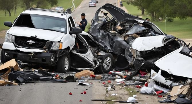 टेक्सासमा पिकअपसँग कार ठोक्किदा ६ भारतीय मुलका नागरिकको मृत्यु