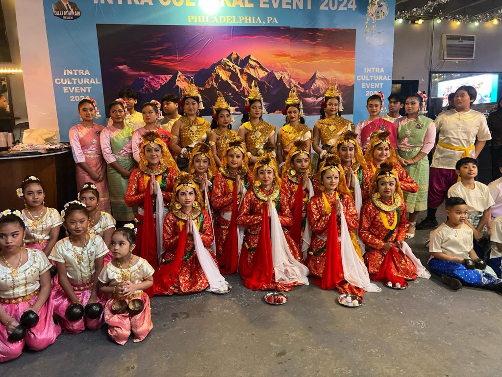 सगरमाथा र लुम्बिनीलाई ब्यानरमा साक्षी राखेर अमेरिकामा तीन देशको संगीत तथा नृत्य प्रदर्शन 