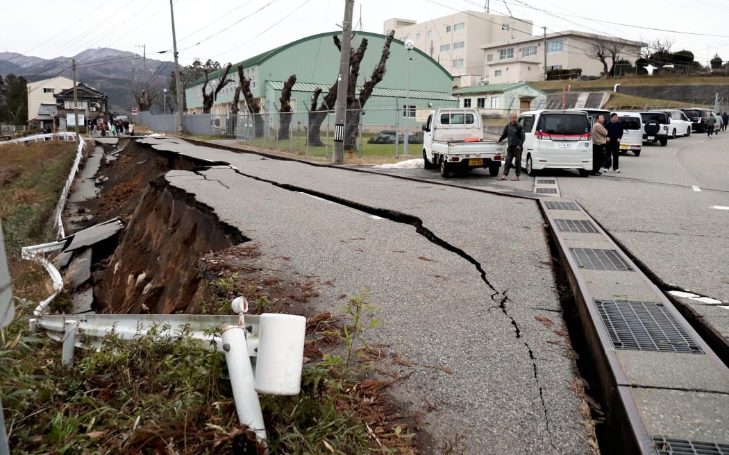 जापानमा शक्तिशाली भूकम्प, सुनामीको चेतावनी