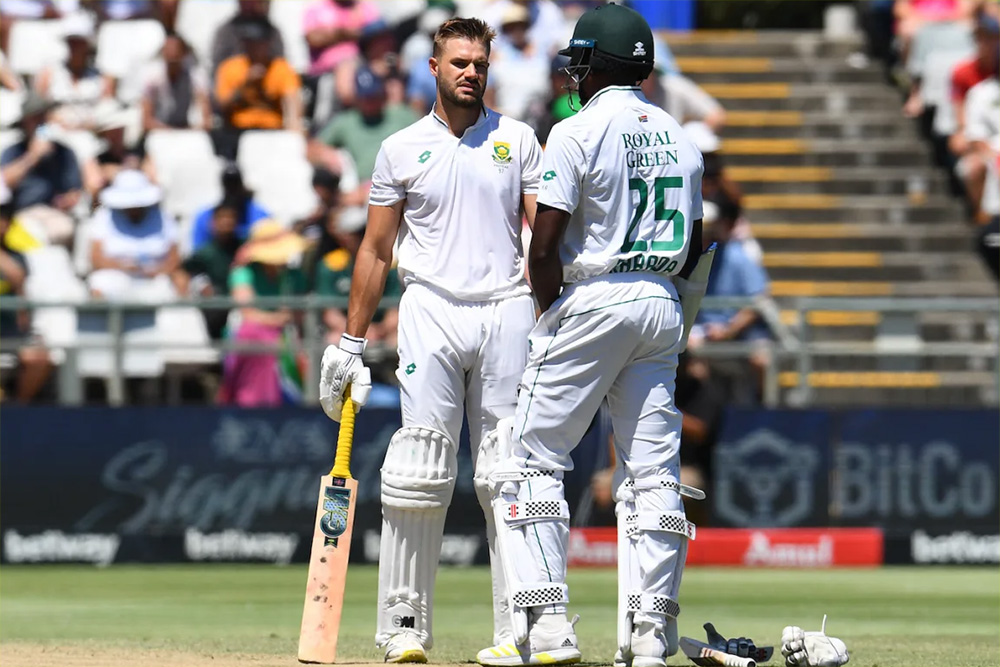टेस्ट क्रिकेट: दक्षिण अफ्रिकाले भारतलाई दियो ७९ रनको लक्ष्य