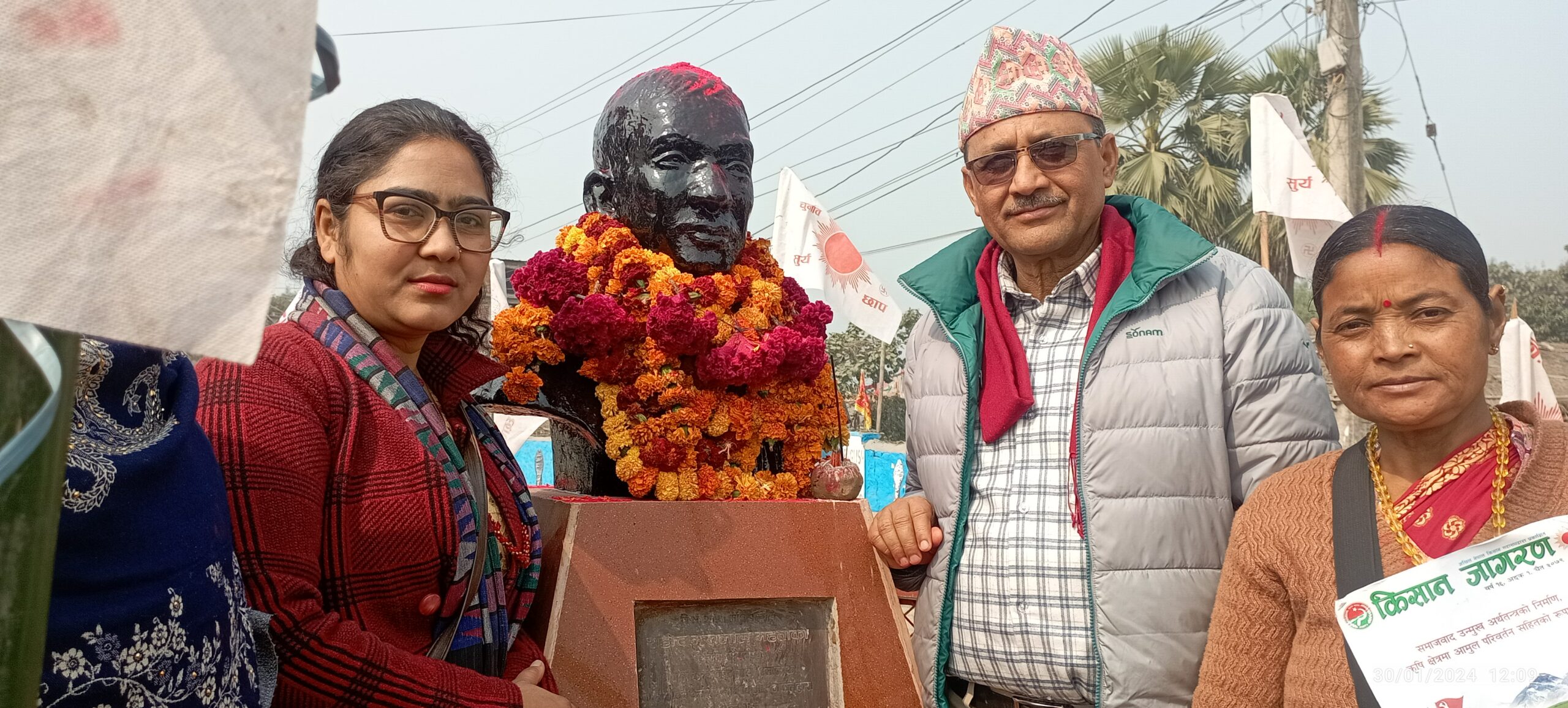 किसान आन्दोलन ‘शहीद’ भए मुखलाल महतो, तर राज्यले अझै घाेषणा गरेन