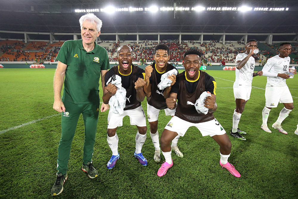 दक्षिण अफ्रिका र माली अफ्रिकन कपको क्वाटरफाइनलमा