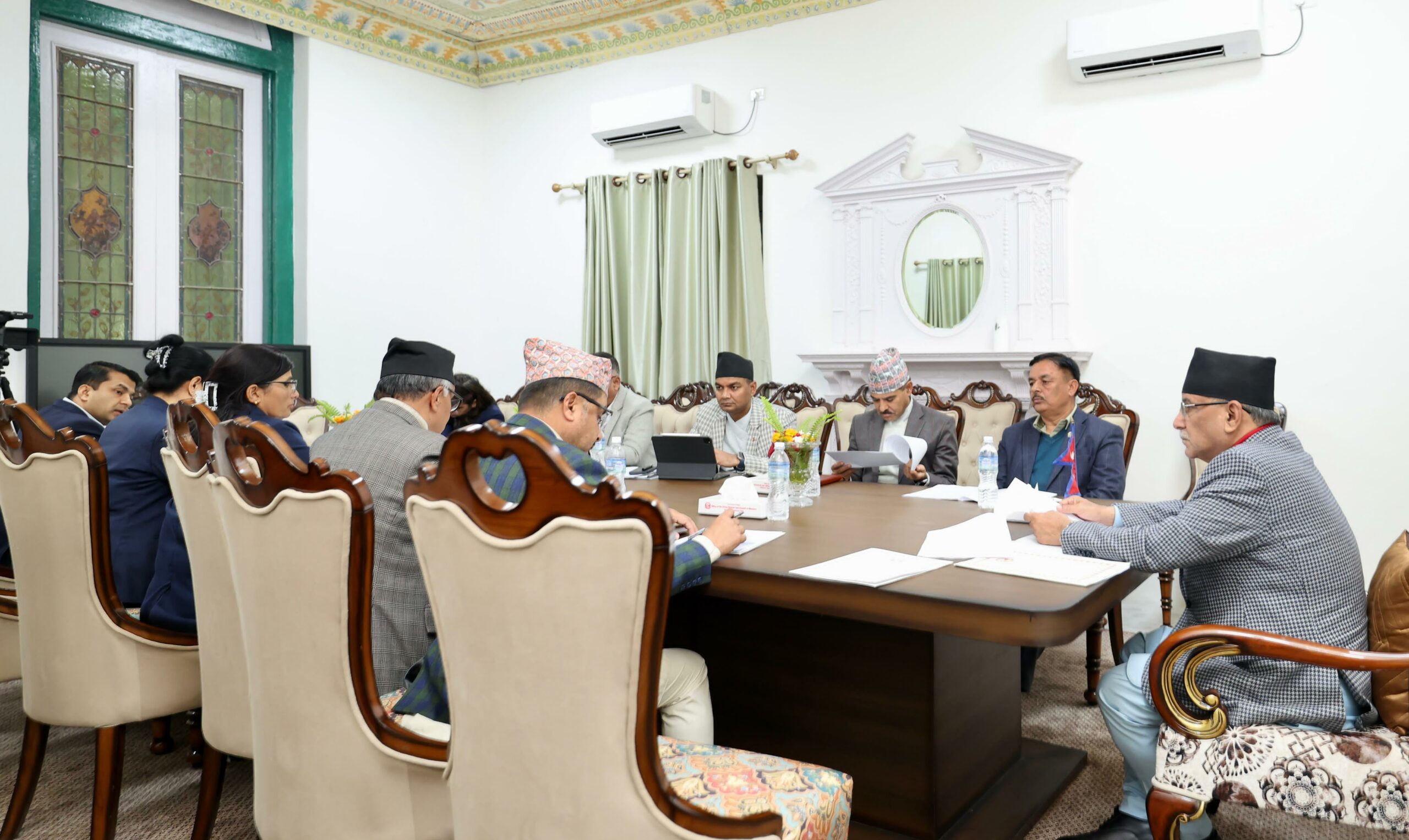 महिलाहरूद्वारा सञ्चालित उद्योगलाई प्राथमिकता दिनुस्ः प्रधानमन्त्री