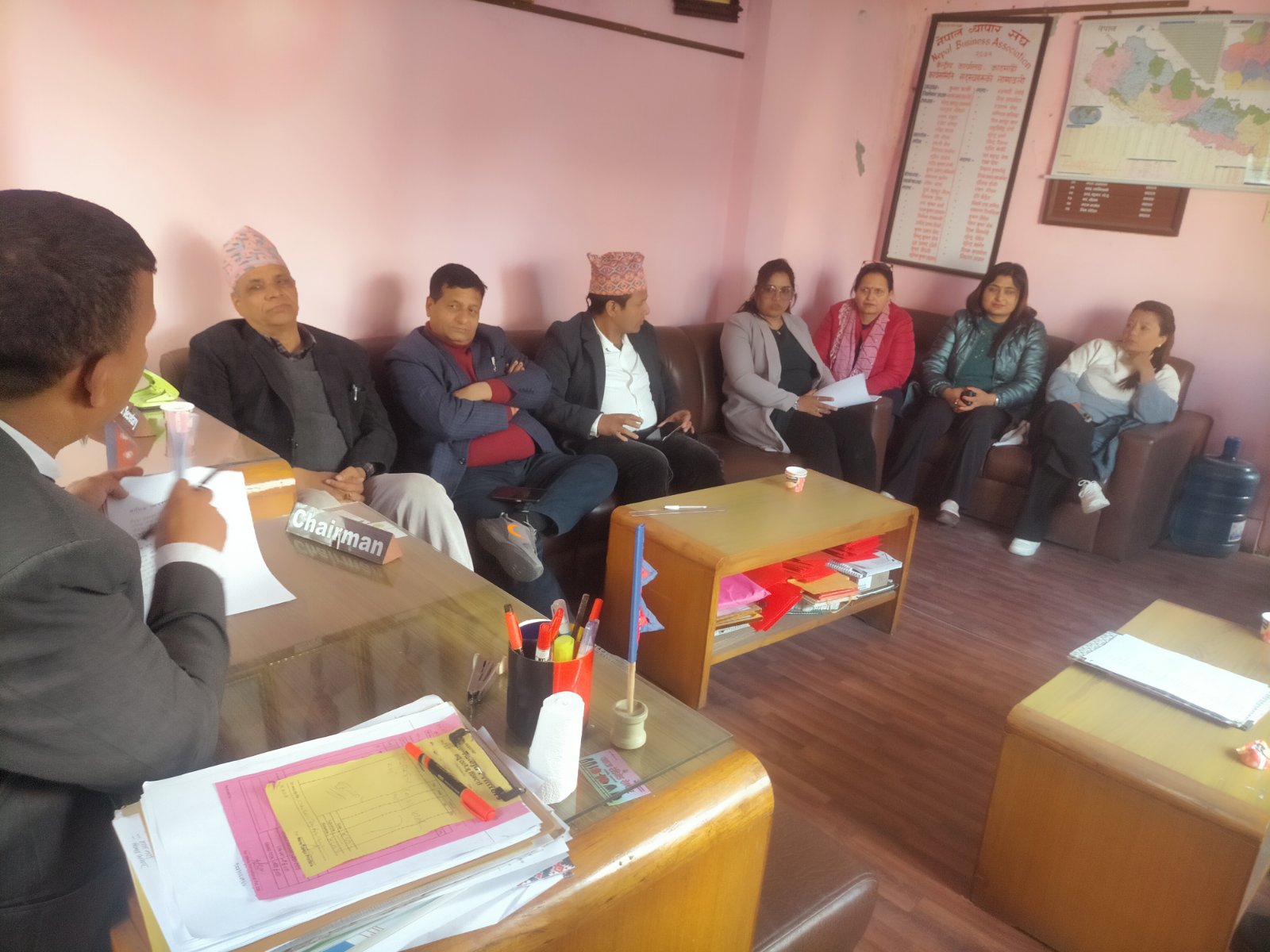 नेपाल व्यापार संघको साधारण सभा तथा बनभोज कार्यक्रम फागुन ५ गते, अर्थमन्त्री प्रमुख आतिथि