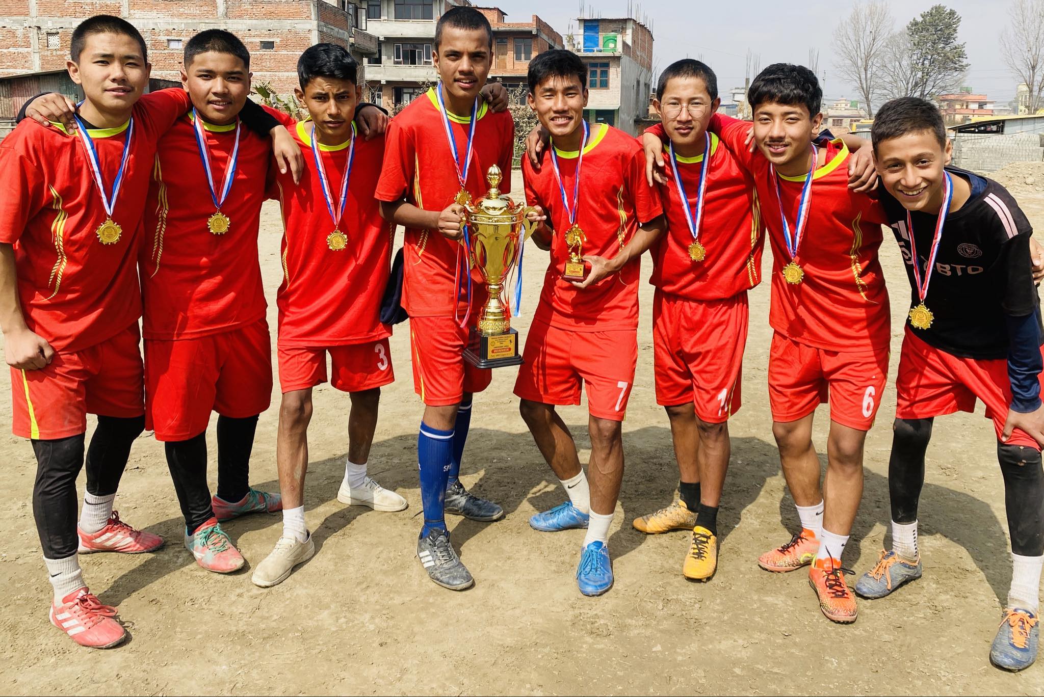 नेशनल प्याव्सन भक्तपुरको फुटसल कप, मदरल्याण्ड विजयी