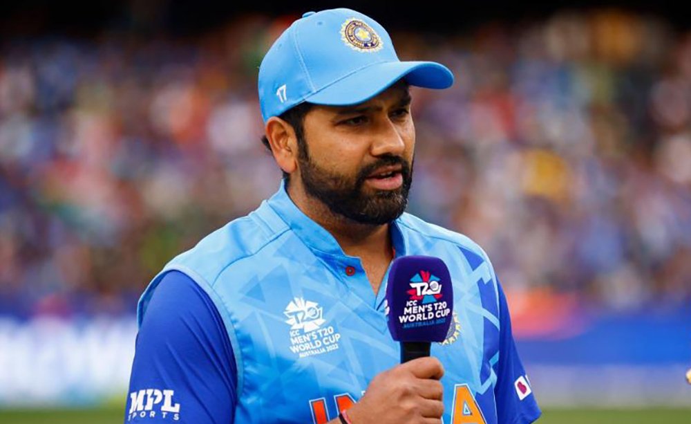 टी-२० विश्वकपमा भारतको कप्तान रोहित शर्मा नै हुने