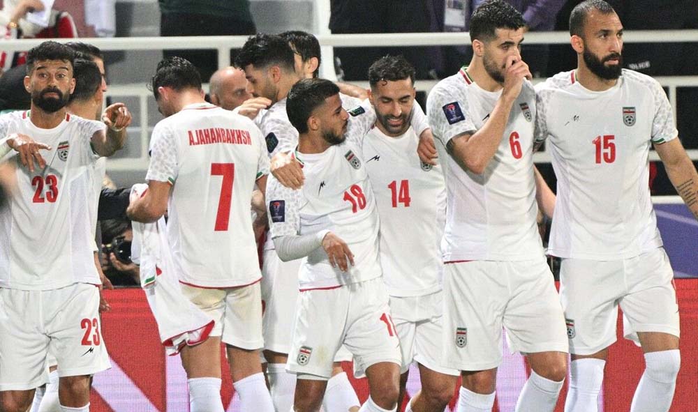 इरान एशियन कपको क्वाटरफाइनलमा