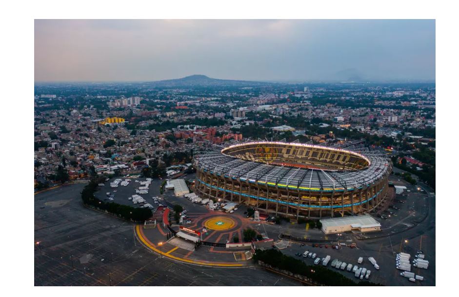 विश्वकप उदघाटन समारोह हुने मेक्सिकोको स्टेडियम कस्तो छ ? तस्विरमा हेरौं