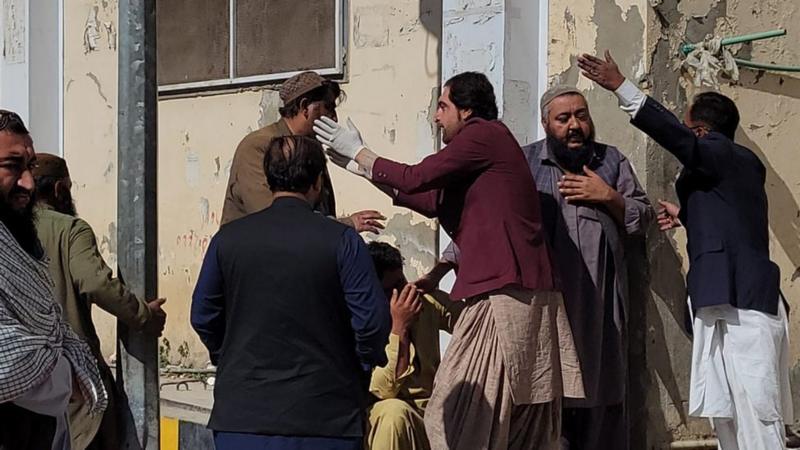 पाकिस्तानमा निर्वाचन अघिल्लो दिन आतंकबादी हमला, २८ को मृत्यु