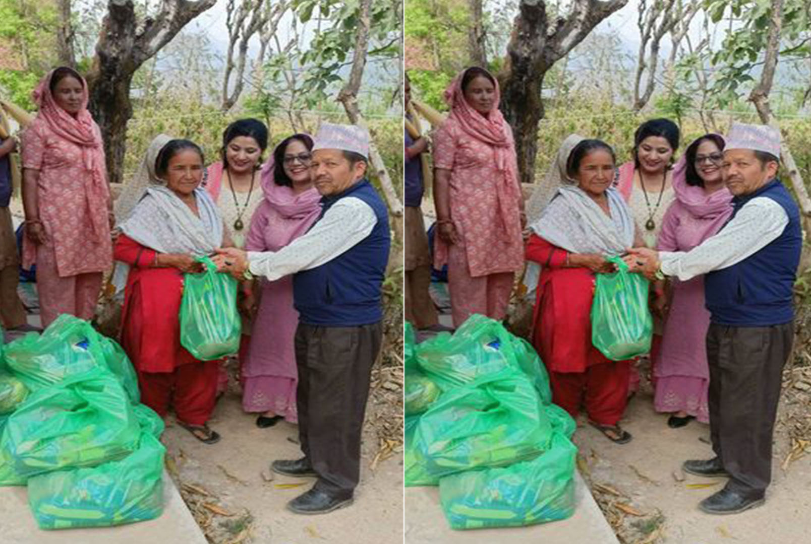 बिपन्न परीवारलाई नेतृ सिद्धिकिको सहयोग : खानेपानिको समस्या तत्काल समाधान गर्नुपर्नेमा जोड