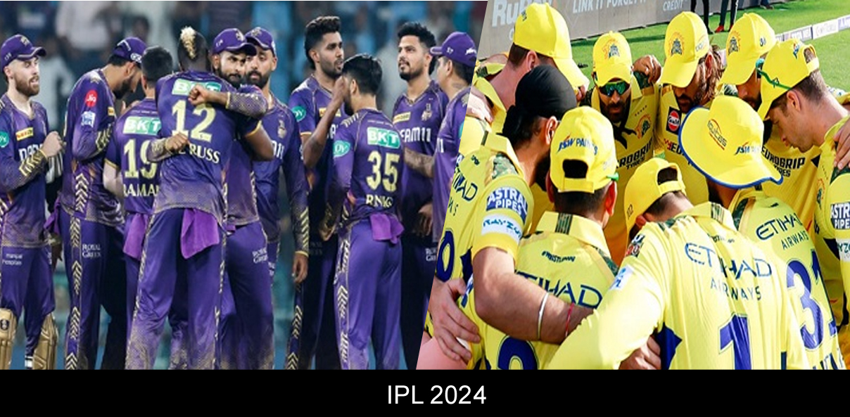 आईपीएल क्रिकेट: हिजो भएको खेलमा कोलकाता नाइट राइडर्स र चेन्नई सुपर किंग्स विजयी