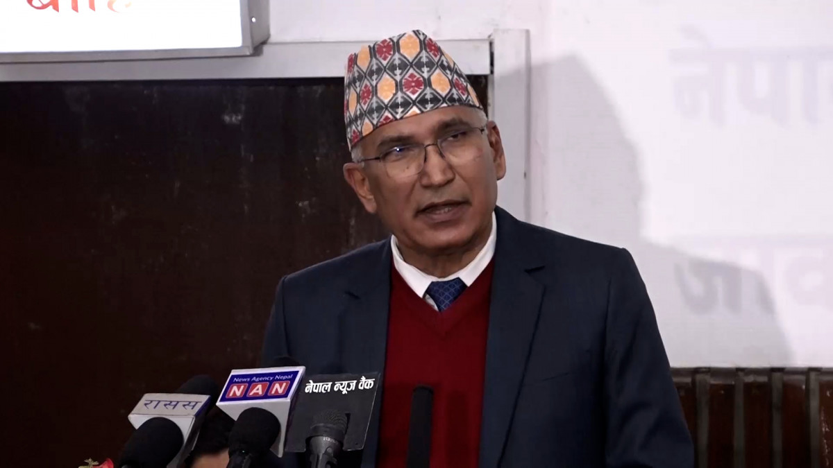 उपप्रधानमन्त्री पौडेलले भने : “निजी क्षेत्रको मनोबल बढाउँदै रोजगारी सिर्जनामा सरकार क्रियाशील”
