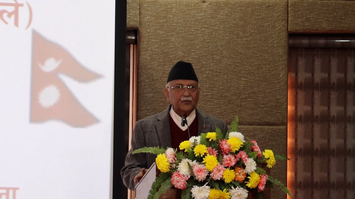 भूराजनीतिलाई अपजस लगाउनु आफ्नो कायरतालाई लुकाउने काम मात्रै हो : प्रधानमन्त्री
