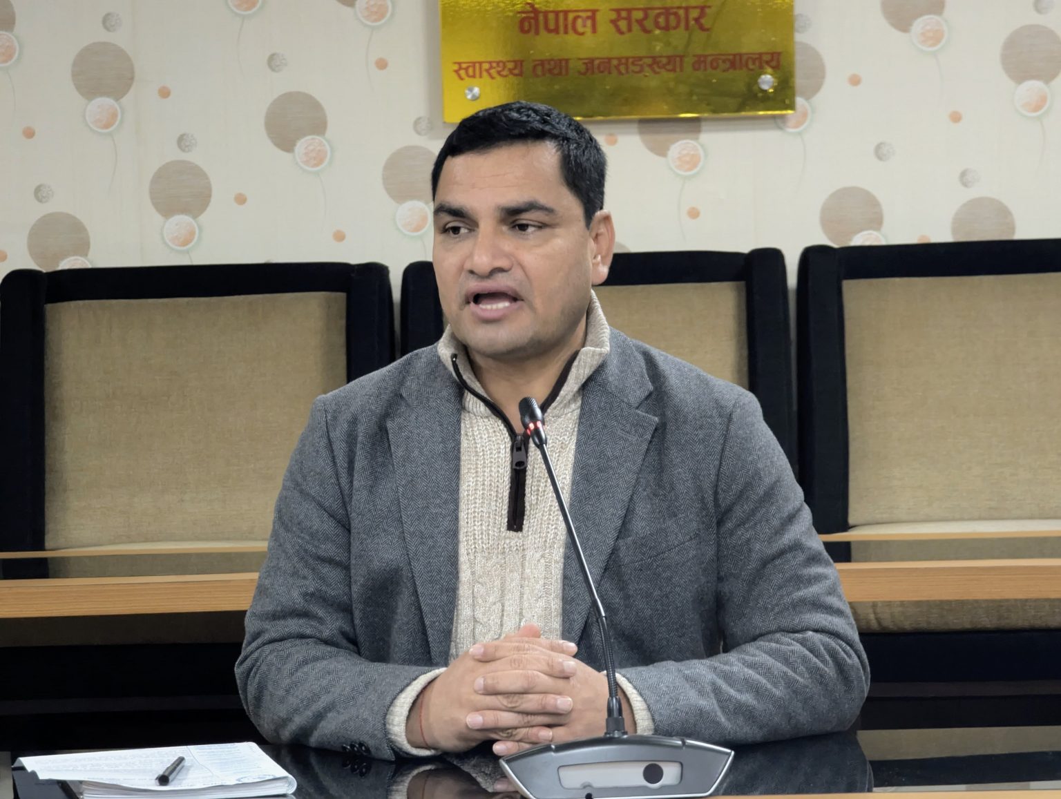यी हुन स्वास्थ्यमन्त्री पौडेलका ६ महिनाका प्रमुख निर्णय तथा कार्यहरु