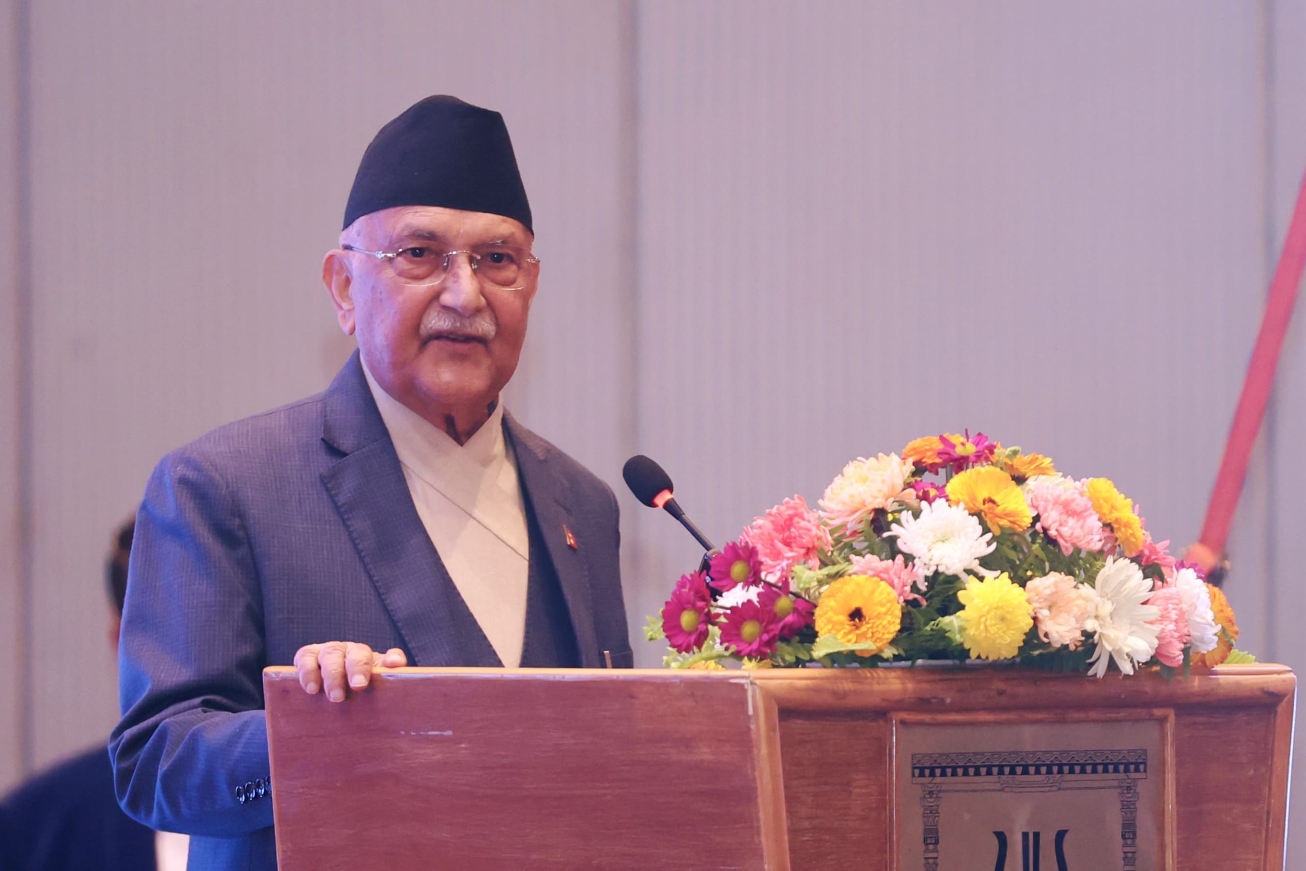 हिमवतखण्ड गुफादेखि मानव सभ्यतासम्मको इतिहासको भूभाग हो : प्रधानमन्त्री