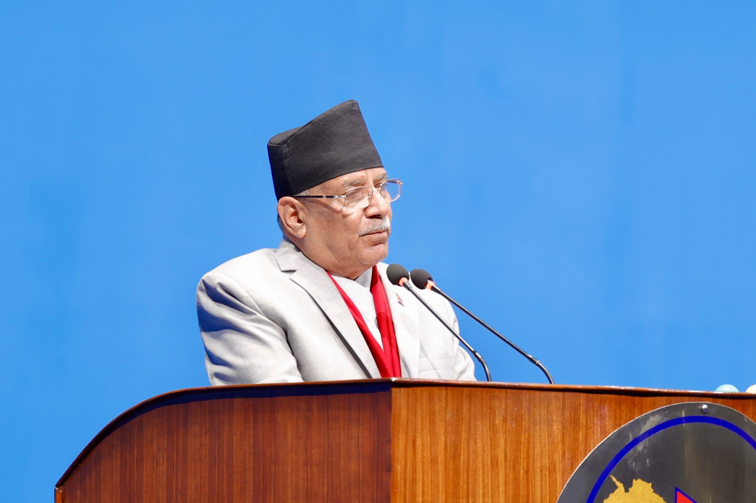 ०४७ पछि सार्वजनिक पदमा रहेका सबैको सम्पत्ति छानबिन गर्न प्रचण्डको प्रस्ताव