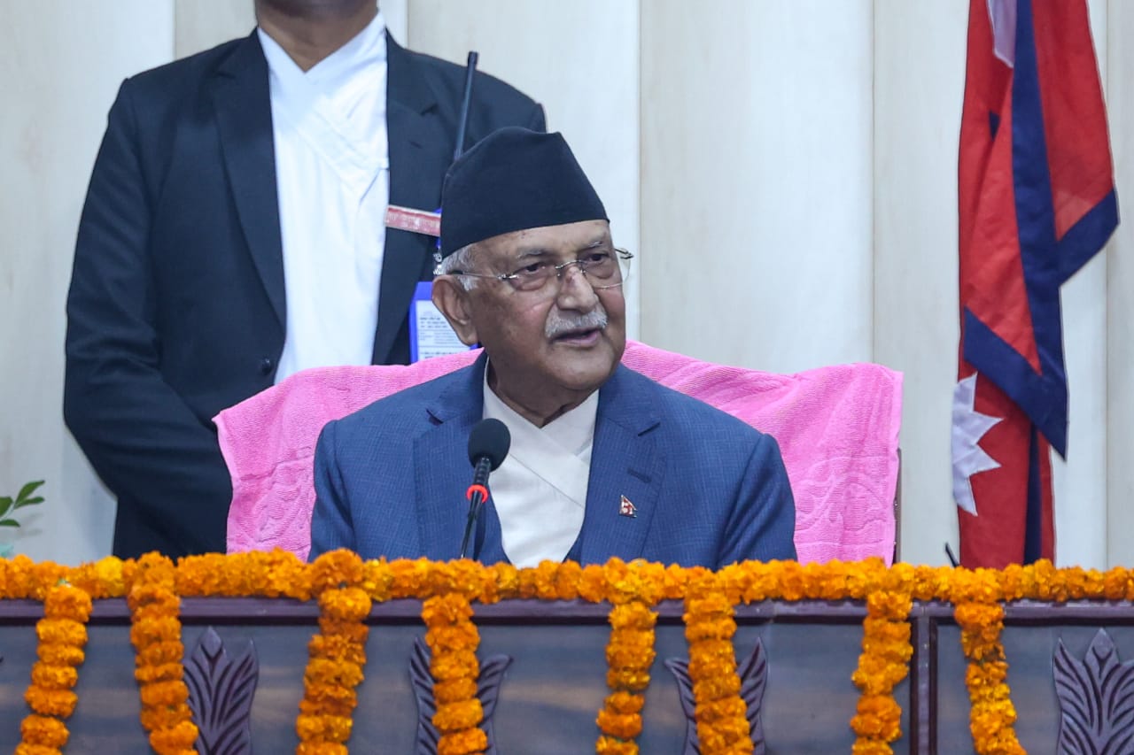 सुदूरपश्चिम प्रदेशसभामा प्रधानमन्त्रीले भने  –  ‘यो संविधान कुनै व्यक्तिले दिएको होइन,जननिर्वाचित संविधानसभाले बनाएको हो’